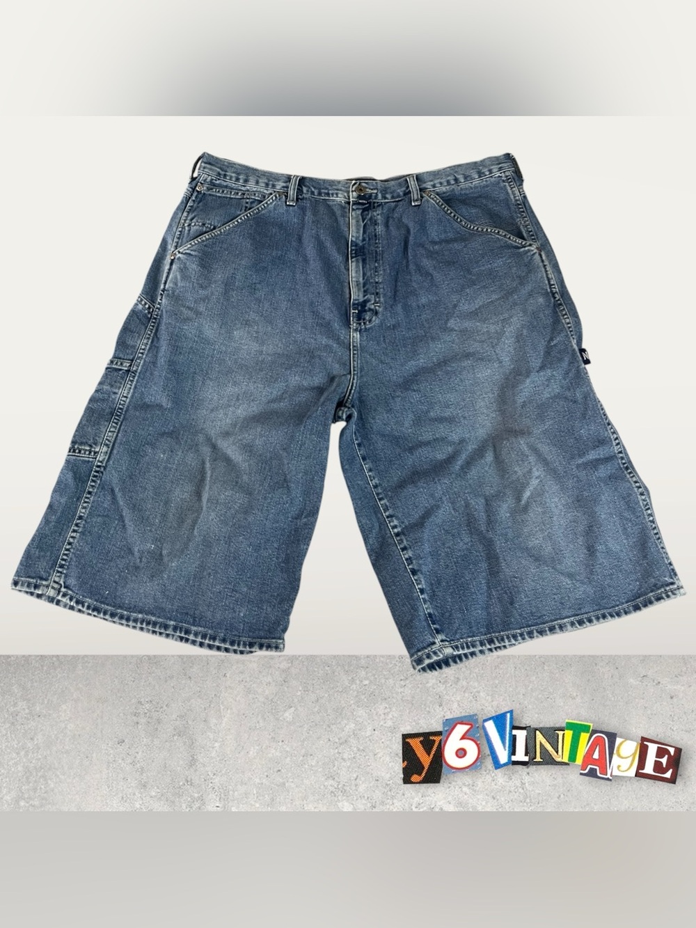 Medium Men's Natuica Denim Carpenter Shorts